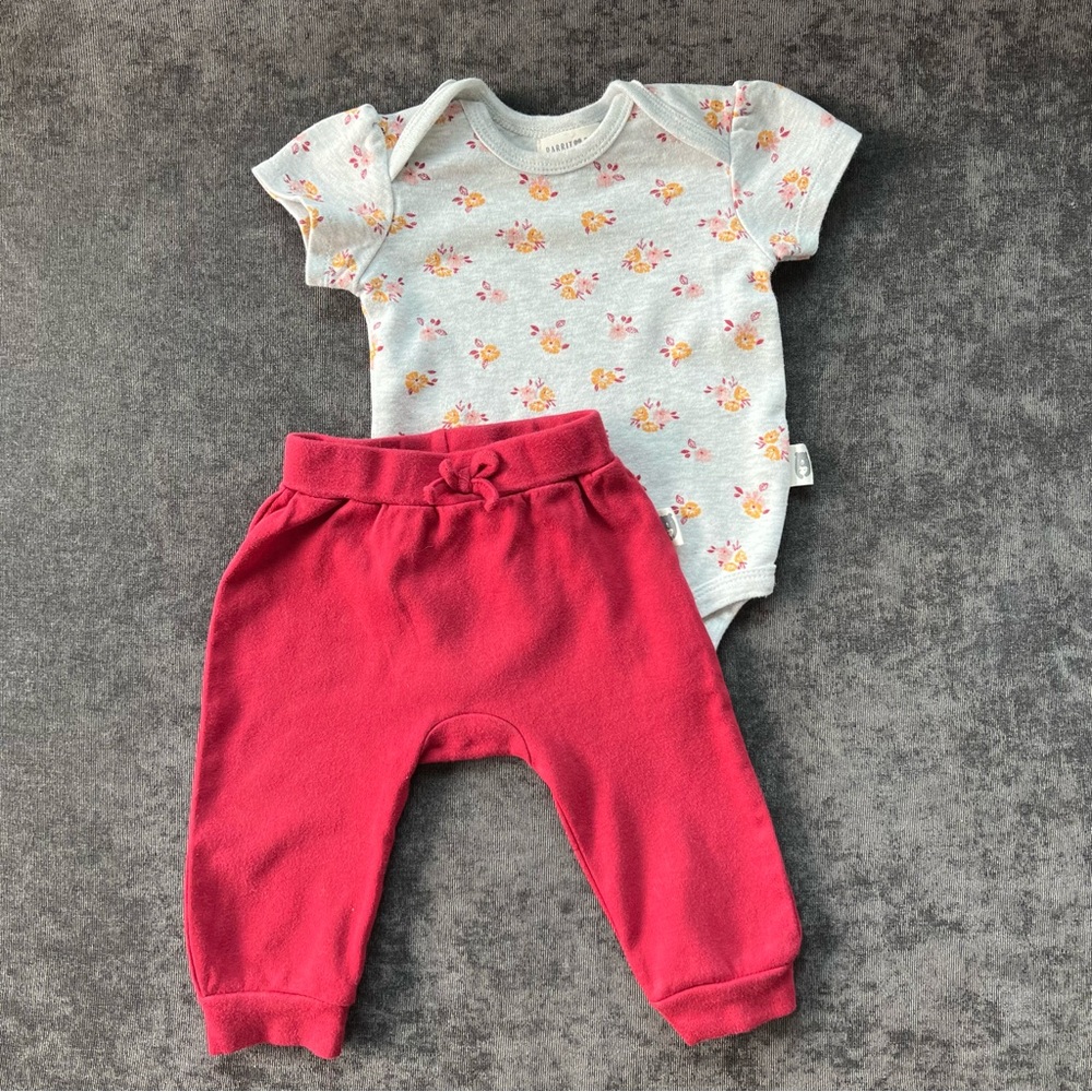 Rabbit + Bear Outfit Size 3-6 Months